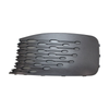 Fits VW Caddy 2020-2021 Front Bumper Grille Black No Lamp Hole Left thumbnail