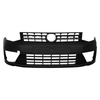 Fits VW Caddy Caddy Maxi 2010-2020 Front Bumper Satin Black thumbnail