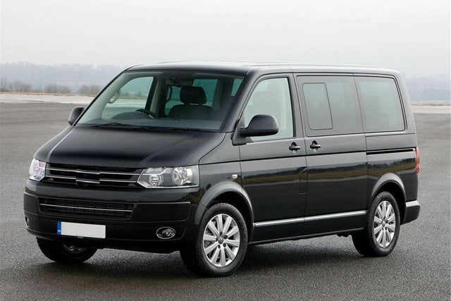 Fits VW Caravelle Transporter 2012-2015 Rear Bumper Smooth Primed With Sensor Holes - image 2