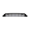 Fits VW Cc 2012-2017 Front Bumper Lower Centre Grille Black Inc 2X Pdc thumbnail