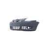 Fits VW Fox 2006-2012 Front Bumper Primed & Fog Lamp Holes thumbnail