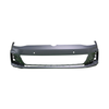 Fits VW Golf 2013-2019 Front Bumper Primed Gti & Gtd & Pdc No Lamp Wash Holes thumbnail