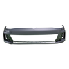 Fits VW Golf 2013-2019 Front Bumper Primed Gti & Gtd & Lamp Wash Holes No Pdc thumbnail