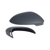 Fits VW Golf 2020-2024 Door Mirror Cover Primed With Lane Assist Hole Right thumbnail