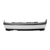 Fits VW Golf Golf Cabriolet 1992-1998 Rear Bumper Part Primed thumbnail
