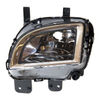 Fits VW Golf Golf Cabriolet 2004-2015 Right Front Foglight Clear Leleft +H8 Bulb thumbnail