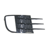 Fits VW Golf Golf Cabriolet 2008-2015 Front Bumper Grille Gti Gtd With Fog Hole Right thumbnail