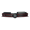 Fits VW Golf Golf Cabriolet 2008-2015 Radiator Grille & Red Trim thumbnail