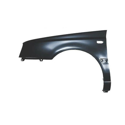Fits VW Golf Mk3 1992-1997 Front Wing Primed With Round Lamp Hole Passenger Side - tradevehicleparts.co.uk