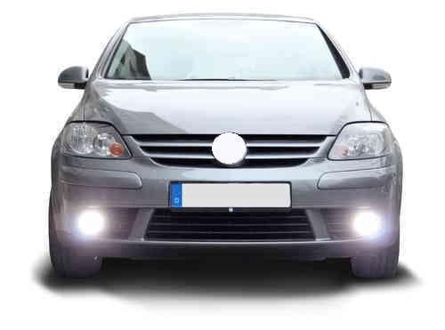 Fits VW Golf Mk5 2004-2008 Front Grille Main Centre Primed - image 2