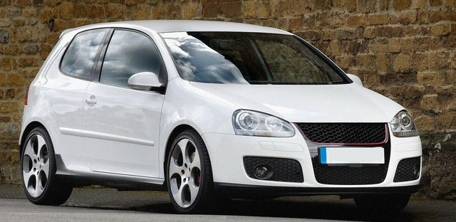 Fits VW Golf Mk5 Gti 2004-2008 Front Bumper Spoiler Black - image 4