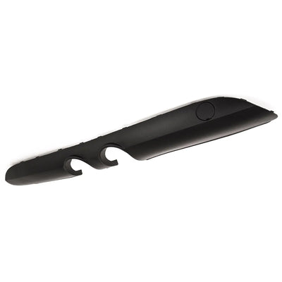 Fits VW Golf Mk5 R32 2006-2009 Rear Bumper Spoiler Diffuser 2 Cut Outs For Single Exhaust - tradevehicleparts.co.uk