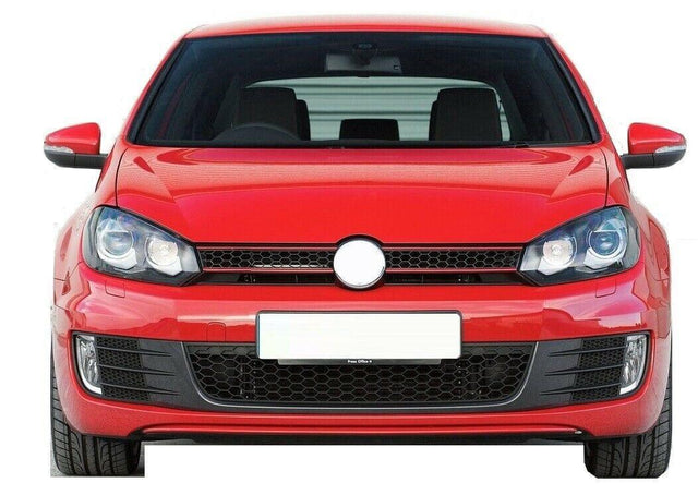Fits VW Golf Mk6 Gti 2009-2012 Front Bumper Primed Complete With All Grilles - image 2