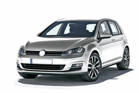 Fits VW Golf Mk7 2013- Front Bumper Bracket Driver Side - image 2
