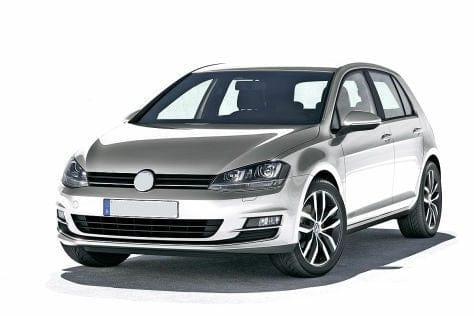 Fits VW Golf Mk7 Gti 2013-2017 Front Bumper Bracket Driver Side - image 2