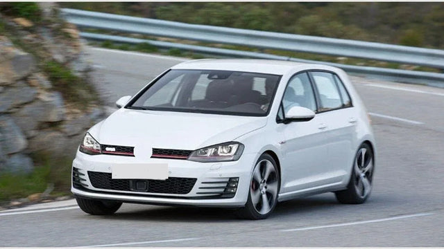 Fits VW Golf Mk7 Gti 2013-2017 Front Bumper Spoiler Mat Black Passenger Side - image 2