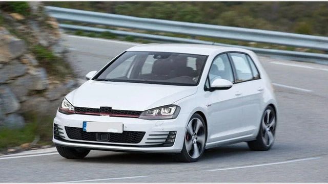 Fits VW Golf Mk7 Gti 2013- Front Bumper Spoiler Mat Black Driver Side - image 3