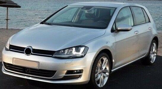 Fits VW Golf Mk7 MK7.5 2013- Front Panel Plastic 1.2TSI, 1.4TSI & 1.6TDi Models - image 2