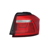 Fits VW Golf Sv 2014-2019 Right Rear Light Outer Not Tinted thumbnail