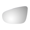 Fits VW Golf Touran 2003-2015 Ns Mirror Glass Heated Convex thumbnail