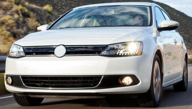 Fits VW Jetta 2011-2014 Front Bumper Spoiler - image 2