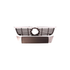 Fits VW Passat 2005-2010 Radiator Grille No Chrome Strips No Parking Sensor Holes thumbnail