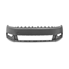 Fits VW Passat 2010-2014 Front Bumper Primed No Pdc No Lamp Wash Holes thumbnail