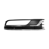 Fits VW Passat 2010-2014 Os Front Bumper Grille & Chrome Moulding thumbnail