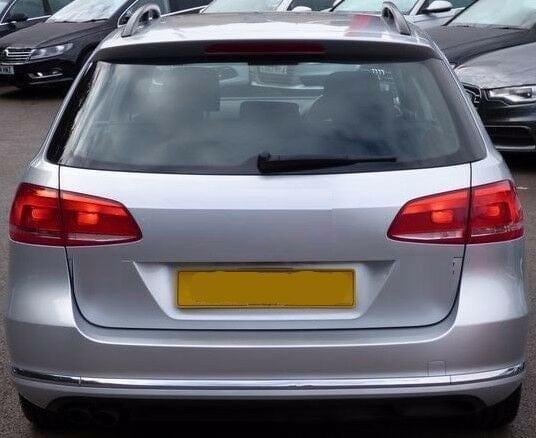 Fits VW Passat B7 2011-2014 Rear Bumper Moulding Chrome Centre Section - image 2