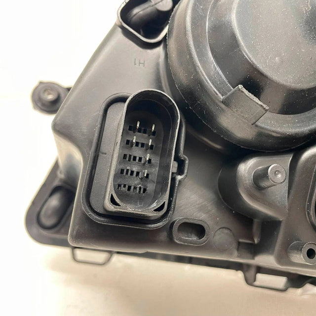 Fits VW Polo 2005-2009 Headlamp Headlight Chrome Driver Side Standard Models - image 2