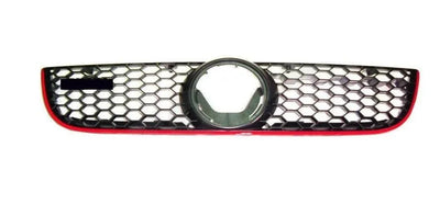 Fits VW Polo GTI 2005-2009 Front Bumper Centre Grille With Red Trim - tradevehicleparts.co.uk