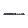 Fits VW Polo Hatch 2017-2024 Radiator Grille Satin Black Inc Chrome Mldgs thumbnail