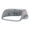 Fits VW Polo Hatch Polo Saloon/Estate 2002-2009 Ns Mirror Cover Primed thumbnail