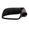 Fits VW Polo Hatch Polo Saloon/Estate 2002-2009 Door Mirror Cover Black Left thumbnail