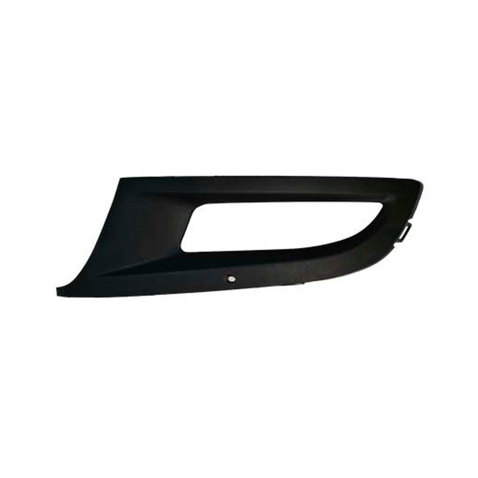 Fits VW Polo Mk8 2009-2014 Front Bumper Fog Light Grille With Fog Hole Left Passenger Side