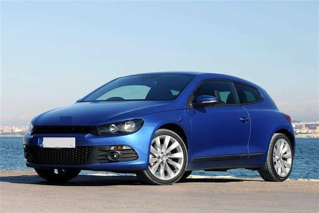 Fits VW Scirocco 2008-2014 Front Bumper Primed No Washer Or Sensor Holes - image 2