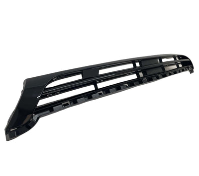 Fits VW Scirocco R - Line 2008-2014 Front Main Grille Outer & Inner Section Painted Black - tradevehicleparts.co.uk