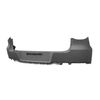 Fits VW Tiguan 2007-2016 Rear Bumper Primed thumbnail