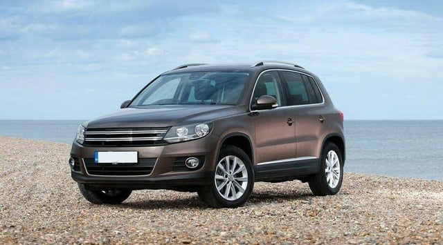 Fits VW Tiguan 2011-2016 Front Bumper Primed No Washer Or PDC Holes  & Without Tow Eye Cover - image 2
