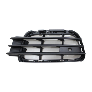Fits VW Touareg 2010-2018 Front Bumper Grille Black Inc Pdc Left