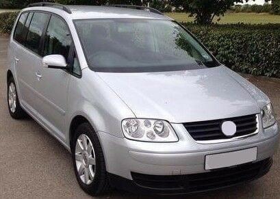 Fits VW Touran 2003-2006 Bonnet Primed - image 2