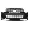 Fits VW Transporter 2015-2023 Front Bumper Satin Black thumbnail