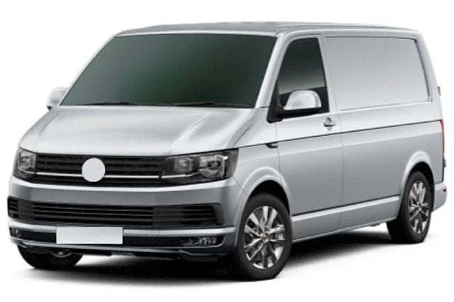Fits VW Transporter T6 2015- Front Bumper Towing Eye Cover Black Smooth - image 2