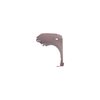 For Hyundai I10 2014-2019 Front Wing Primed Inc Repeater Hole Left thumbnail