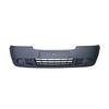 For Primastar Trafic 2001-2014 Front Bumper Grey No Fog Lamp Holes Not Vivaro thumbnail
