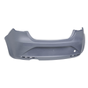 For Seat Leon 2005-2012 Rear Bumper Primed No Pdc thumbnail
