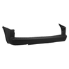 For Vauxhall Vauxhall Combo 2001-2011 Rear Bumper Black thumbnail
