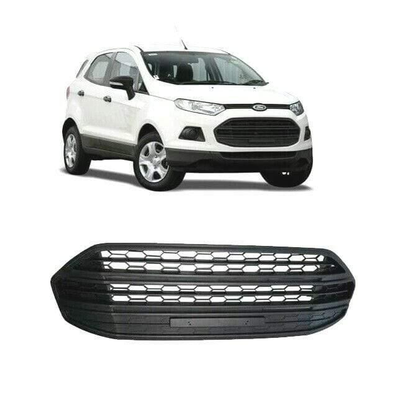 Fits Ford Ecosport 2014-2018 Front Bumper Main Centre Grille Black