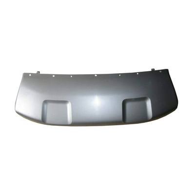 Fits Ford Ecosport 2018- Front Bumper Spoiler Painted Silver