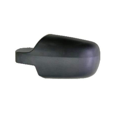 Fits Ford Fiesta 2002-2005 Door Wing Mirror Cover Black Passenger Side